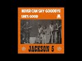 The Jackson 5 - Never Can Say Goodbye (2021 Stereo Mix)