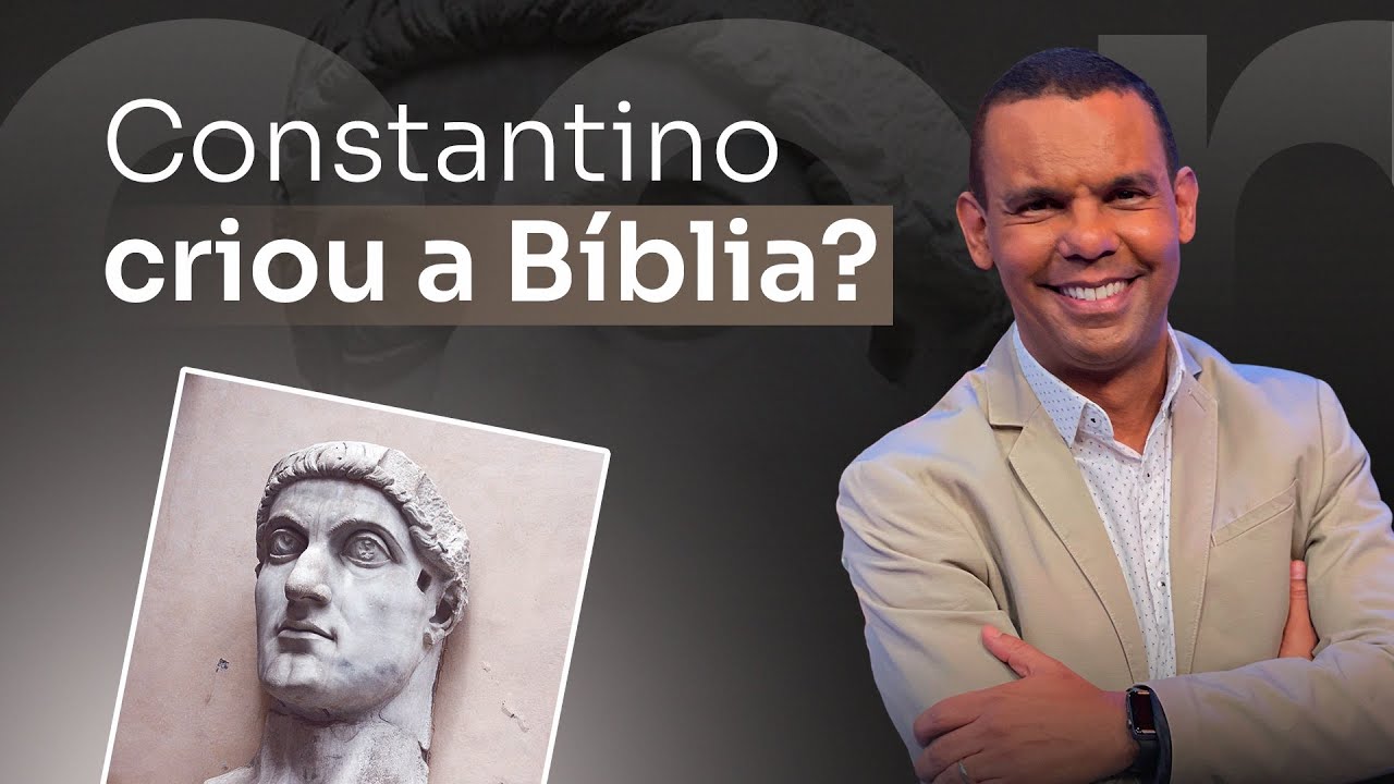 Constantino criou a Bíblia? #rodrigosilva
