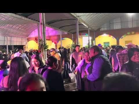 Baile de Fiesta Patronal en San Jeronimo Progreso 2025.