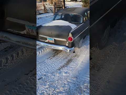 Thumbnail for This 1955 Ford Fairlane actually gets around surprisingly well. by 1955 Ford