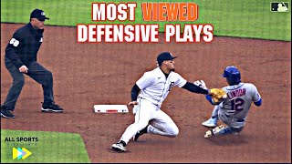 MLB | Top Defensive Plays  2023