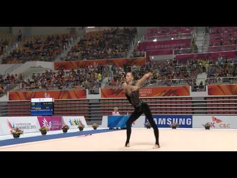 Ganna Rizatdinova - Universiade 2015 - Clubs EF