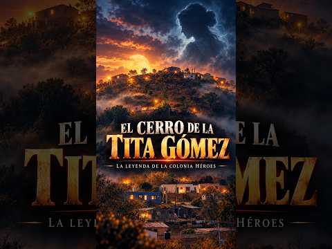 El Cerro de la Tita Gómez | Una leyenda de Nogales, Sonora