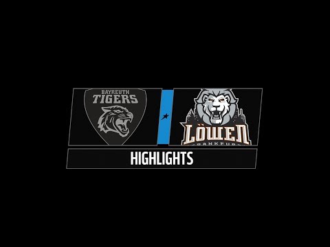 DEL2 Highlights 6. Spieltag | Bayreuth Tigers vs. Löwen Frankfurt