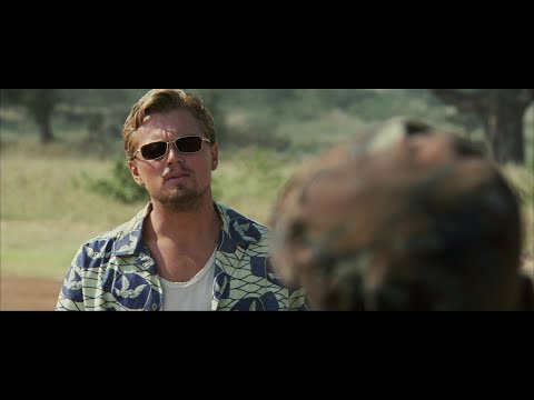 Danny Archer (Leonardo DiCaprio) meets Captain Rambo and Commander Zero in "Blood Diamond (2006)"