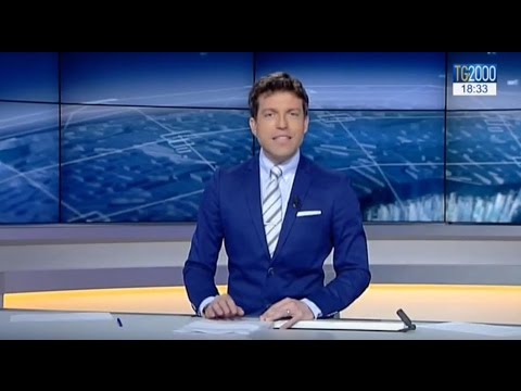 Tg2000 dell'11 aprile 2017 - Edizione delle 18:30