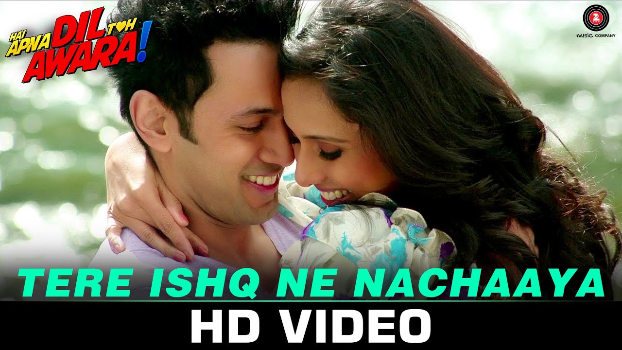 Tere Ishq Nachaaya Lyrics | Hai Apna Dil Toh Awara | Pervez Quadir | Pervez Quadir