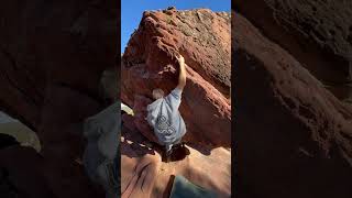 Video thumbnail de Problem 6 Var (El Diamant), 6b+ (sit). Corbera de Llobregat