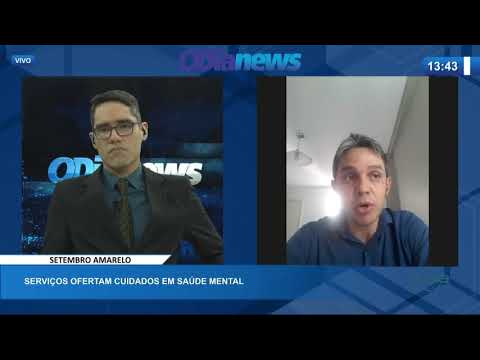 Psicólogo do Pró-Vida discute medidas preventivas ao suicídio no Setembro Amarelo 29 09 2020