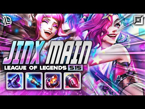 JINX MONTAGE #20 - JINX MAIN | Ez LoL Plays