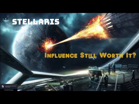 Is Stellaris Influence Still Useful After the Libra Update?