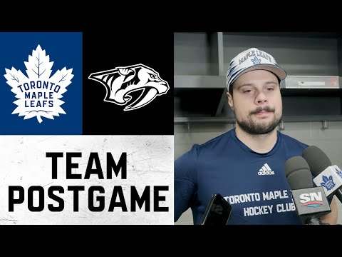 Maple Leafs Full Media Availability | Post Game @ Nashville Predators | December 20, 2025