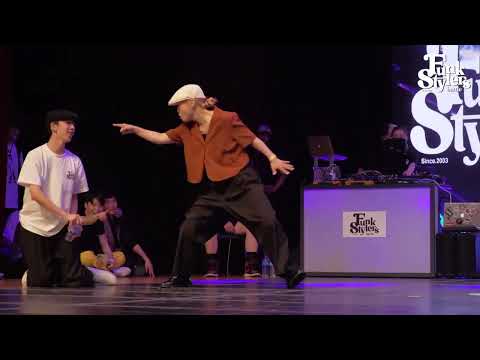 2022 Funk Stylers Battle Locking Semi Finals #CHUC VS KYONI