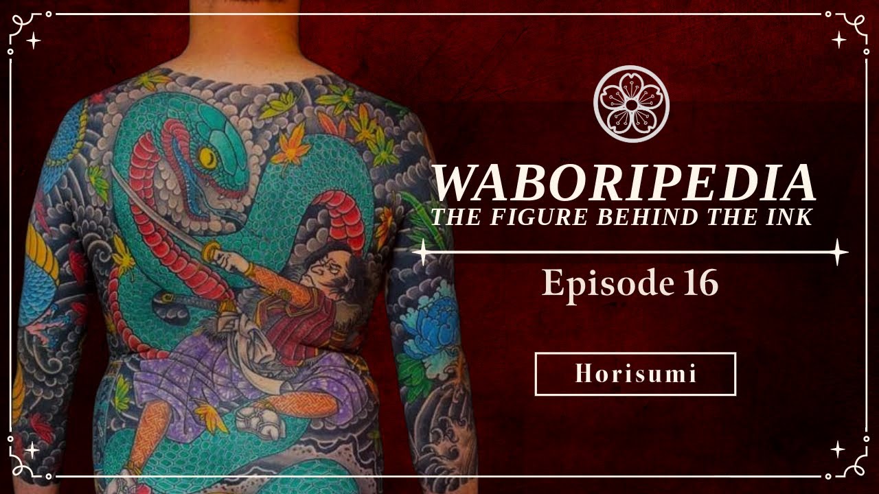 Kian Horisumi [Traditional Japanese Tattooer Interview]