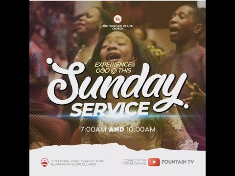 Fountain TV: Sunday First Service Live Broadcast February 19th 2023