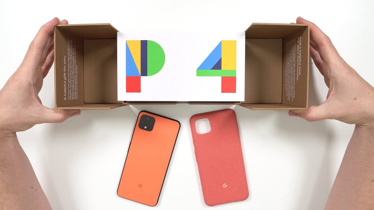 Google Pixel 4 XL Unboxing | Team Pixel Exclusive Packaging !