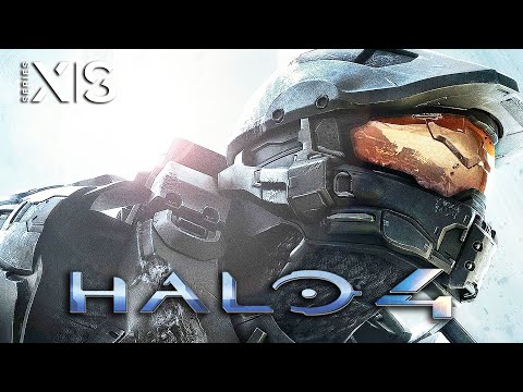 HALO 4 Gameplay Walkthrough Part 1 (4K 60FPS XBOXSERIESX/PC) - NO COMMENTARY (FULL GAME)