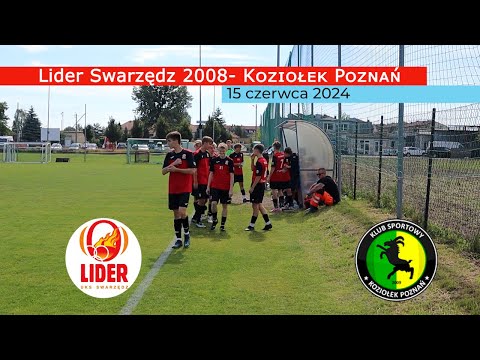 Lider Swarzędz 2008 (4 - 0) Koziołek Poznań