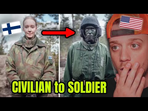 How Finland became NATO's Defensive SUPERPOWER (American Reaction)