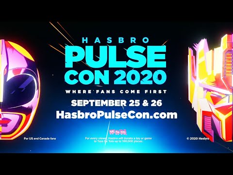 Hasbro Pulse | Hasbro PulseCon 2020 | Guest Announcement and More!!!