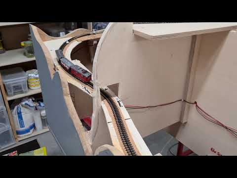 PAMoB Video 103 - Spur N - Testfahrt Zahnradzug auf Pilzflue 2