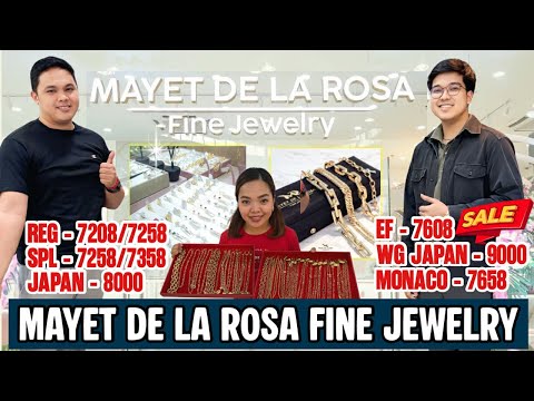 JANUARY 2026  Mayet De La Rosa Fine Jewelry Mura at Authentic Gold and Diamond Jewelry MUST WATCH!
