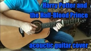 Nicholas Hooper - Harry and Hermione (OST Harry Potter and Half Blood prince ) acoustic cover