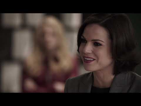OUAT 1x01 - Regina confronts Mary Margaret | Swanqueen scenes HD