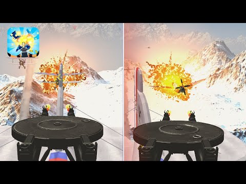 Air Defence 3D- New Release - Hyper Hybrid Casual - Gameplay Walkthrough (iOS & Android) - YouTube