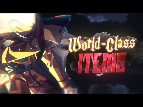 World Class Items - Overlord Lore