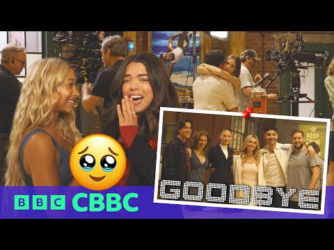 The Next Step Cast Say Goodbye 👋🥲 | Emotional Final Day on Set! | CBBC