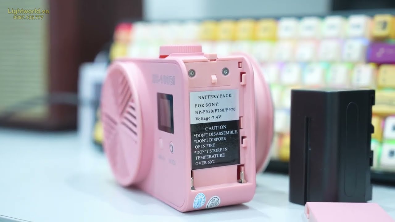 Giới thiệu đèn led Miaotu ZC-100Bi（MIAOTU ZC-100BI 產品介紹）