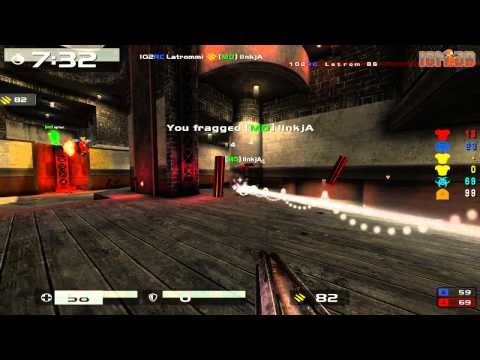 Quake Live: MB vs 102 latrommi