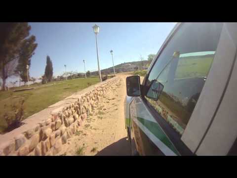Hayden Paddon first Subaru test - 2011 Rally Portugal