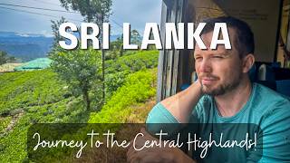 Travel vlog - Kandy to Ella on Asia's Most Beautiful Train Journey in Sri Lanka!