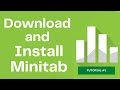 How to download, install and activate Minitab THE LATEST VERSION FOR FREE |statistics tool |Research