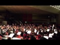 Orchestre National de Paris sous la pyramide du Louvre le 1