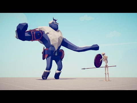 DRAUGR vs EVERY UNIT - Totally Accurate Battle Simulator TABS