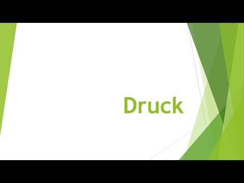 Physik: Druck einfach und kurz erklärt