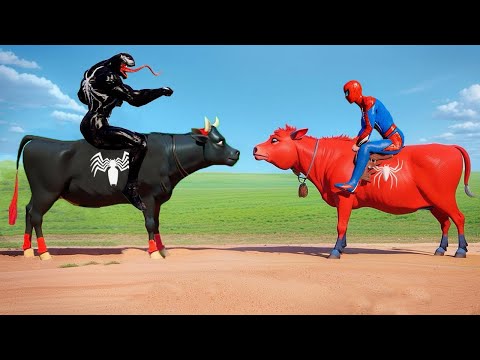 Crazy Cow Parkour - IMPOSSIBLE PARKOUR GTA | Vaca Parkour