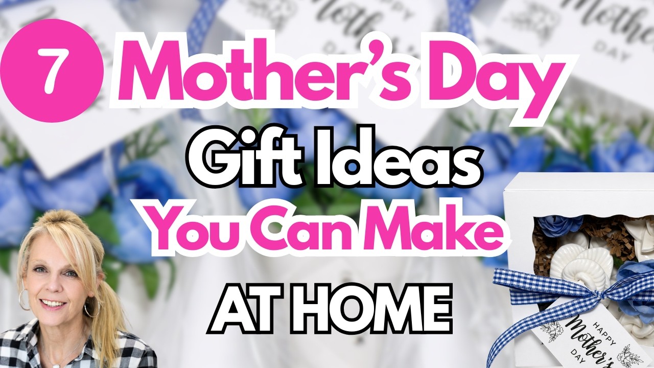 7 Diy Mother's Day Gift Ideas You Can Make At Home Under $5