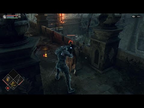 Demon's Souls - How to easily kill the Red Eye Knight