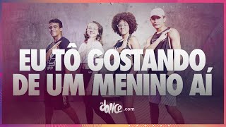 Eu Tô Gostando de um Menino Aí - Carol &amp; Vitória | FitDance Kids &amp; Teen (Coreografia) | Dance Video