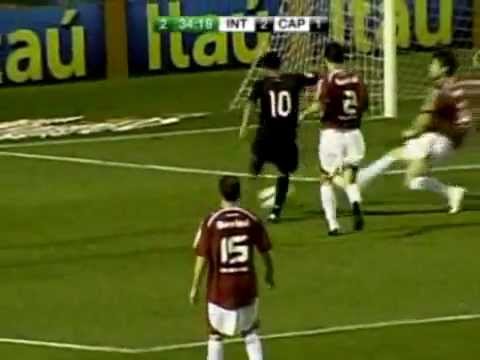 Internacional 2 x 1 Atlético-PR - Campeonato Brasileiro 2008