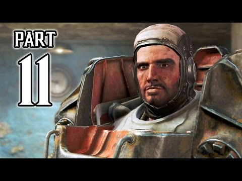 Fallout 4 Walkthrough PART 11 Gameplay (PS4) No Commentary @ 1080p HD ✔