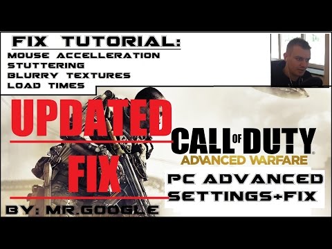 Modern Warfare - How to Fix Blurry Textures / Graphics 