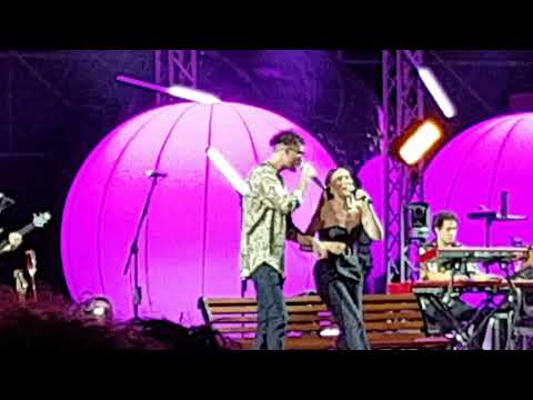 Carl Brave feat Mara Sattei - Spigoli - live Arena di Verona 2021