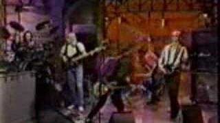 Dinosaur Jr perform The Wagon on David Letterman