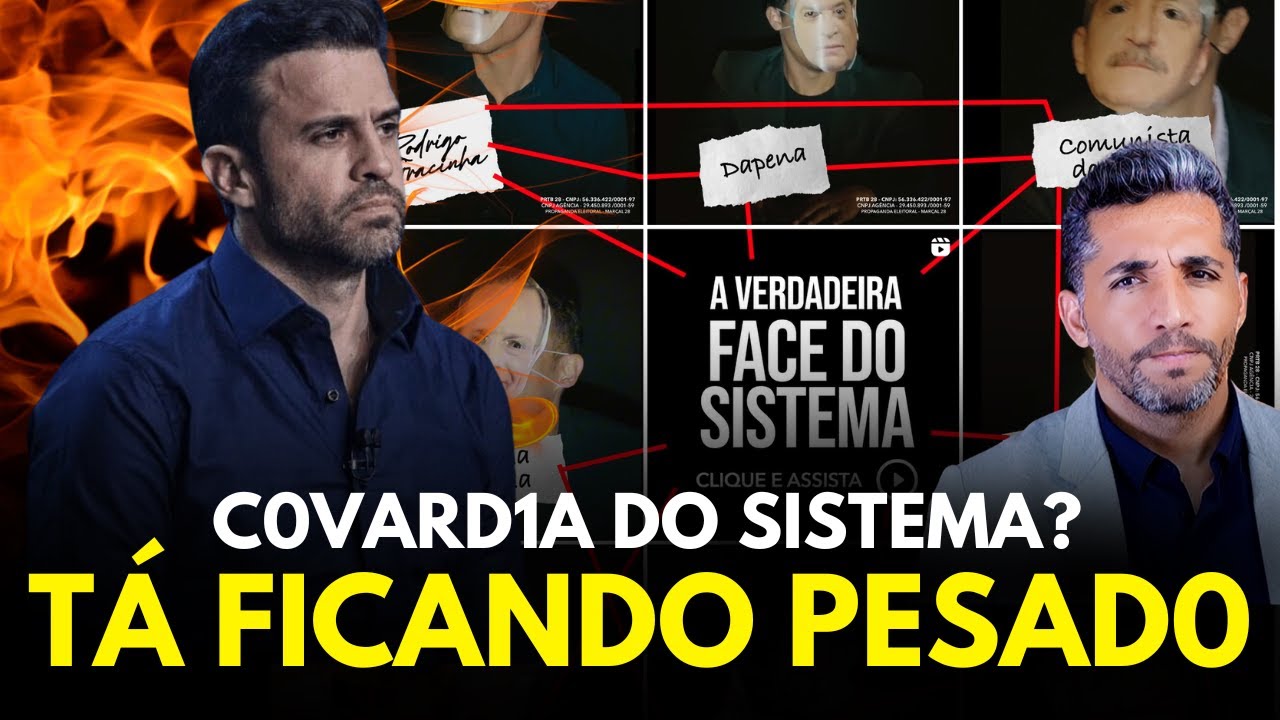 A ORDEM PRA DERRUBAR AS REDES DO PABLO MARÇAL. VÃO TENTAR A PR1SÃO DELE?