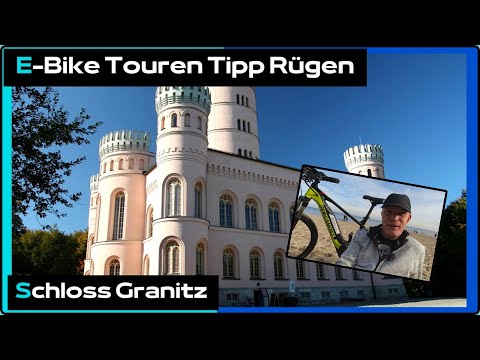Mit dem Bergamont EMTB auf Rügen Must-Do: Schloss Granitz